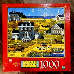 Charles wystikis 1000 piece puzzle